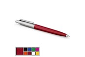 Schrijf- en tekengerei - Parker Jotter Originals Ballpoint Pen | Classic Red Finish | Medium Point | Blue Ink - 2096857
