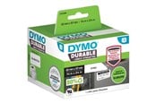 Papier, fotopapier en etiketten - DYMO ® LabelWriter Durable 57mm X 32mm Medium Multi-purpose Labels (White) 1 Roll X 800 Labels - 2112289