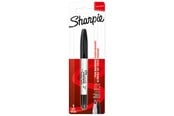 Schrijf- en tekengerei - Sharpie Marker TwinTip EF/F Zwart 1 Count - 1985877