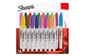 Schrijf- en tekengerei - Sharpie Permanente Markers | Fijne Punt | Assortiment Leuke Kleuren | 18 Stuks - 1996112
