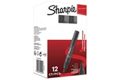 Schrijf- en tekengerei - Sharpie M15 Permanent Markers | Bullet Tip | Black |12 Count - S0192584
