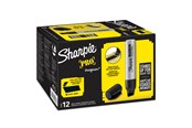Schrijf- en tekengerei - Sharpie Marker Metall Magnum 9.8/14.8mm black - S0949850
