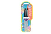 Schrijf- en tekengerei - Paper Mate Flair 2-Blister Ultra Fine Zwart - 2027080
