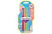 Schrijf- en tekengerei - Paper Mate Flair 4-Blister m Assorted Fun colors - 2028646