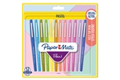 Schrijf- en tekengerei - Paper Mate Flair Pastel 12-Blister Assorted kleuren - 2137277