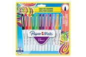 Schrijf- en tekengerei - Paper Mate Flair Bold 12-Blister Assorted kleuren - 2138474