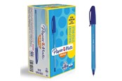 Schrijf- en tekengerei - Paper Mate InkJoy 100ST Ballpoint Pens | Medium Point (1.0mm) | Blue | 50 Count - S0957130