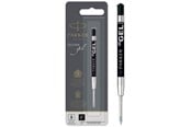 Schrijf- en tekengerei - Parker Gel Refill | Fine Tip (0.5mm) | Black QUINK Ink | 1 Count - 2020762