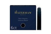 Schrijf- en tekengerei - Waterman Inkt Cartridge International Intens zwart (former: Black) (6) - S0110940