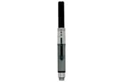 Schrijf- en tekengerei - Parker Deluxe Fountain Pen Ink Piston Converter | Chrome Trim - S0953280