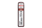 Schrijf- en tekengerei - Rotring Leads box of 12 0.5 HB - S0312650