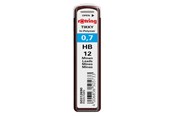 Schrijf- en tekengerei - Rotring Leads box of 12 0.7 HB - S0312690