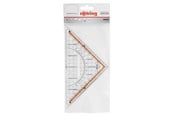 Schrijf- en tekengerei - Rotring Centro Large Geometry Set Square with Handle 23cm - S0903950