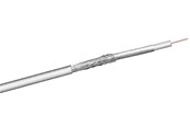 Antennekabel / connector - Pro 100 dB coax- antenna cable 2x shielded CCS 100 - 4040849275289