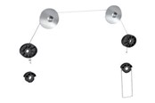 Muurbevestigingen, AV-bevestigingen & AV-meubels - Maclean MC-557 B - Max 50 kg - recommended for 70" - MC-557