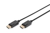 Beelscherm- en tv-kabel - DIGITUS DisplayPort 1.2 Cable - 3m - AK-340100-030-S