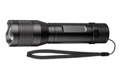 Zaklampen en koplampen - Pro LED zaklamp Super Bright 1500 Zwart - ideal fo - 44559