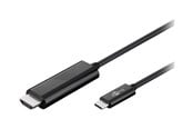 Beelscherm- en tv-kabel - Pro USB-C - HDMI - 1.8m - Black - HDMI-USBC-B-1.8