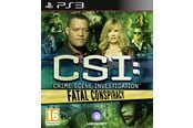 Games - CSI: Crime Scene Investigation - Fatale Samenzwering - Sony PlayStation 3 - Adventure - 3307217935635