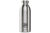 Keuken accessoires - 24Bottles Clima Bottle 0.5 L - Steel - 24B140