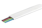 Telefoonkabel - Pro Telefoon platte kabels 6-kern 100 m haspel AWG 28. - 4040849933073