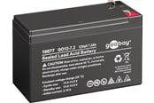 Batterij - Pro GO12-7.2 (7200 mAh 12 V) - Faston (4.8mm) lead ac - 4040849160776