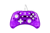 Gaming accessoires - PDP Rock Candy Bekabeld Controller - Cosmoberry - Wired Controller - Nintendo Switch - 0708056066598