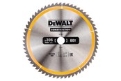 Gereedschap - Dewalt Construction Circular Saw Blade Stationary - Fine Finish 305mm 60T - DT1960-QZ