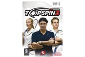 Games - Top Spin 3 (Inc. 2 Racquets) - Nintendo Wii - Sport - 3499550275704