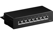 Netwerk - kabel - Pro CAT 6 Mini/Desktop Patch Panel 8 Poort - 4040849961052