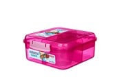 Keuken accessoires - Sistema Bento Cube 1.25 L (Pink) - 41685