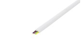 Netwerk - kabel - Pro Telephone flat cables 4-core 100 m reel AWG 30. - Wit - 100m - 4040849502682
