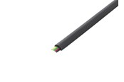 Netwerk - kabel - Pro Telephone flat cables 4-core 100 m reel AWG 30. - Zwart - 100m - 4040849502538