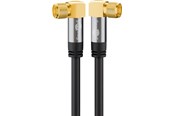 Antennekabel / connector - Pro SAT-antennekabel (135 dB) 4x afgeschermd 10m - 4040849705892
