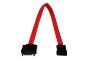 SATA - ATA-kabel - StarTech.com 0.3m SATA Verlengkabel - 30cm 7 pin SATA Extension - 7 pin SATA Extension Cable - 7 pin SATA Extension cord - SATA extension cable - 30 cm - SATAEXT30CM