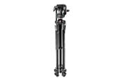 Statief - Manfrotto 290 Xtra Alu 3-Section Tripod Kit with 128RC Fluid Head - MK290XTA3-2W