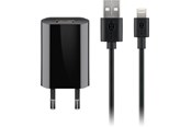 Mobiel - Adapters & Opladers - Pro Apple Lightning oplader set 1 A - 4040849449949
