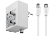 Antennekabel / connector - Pro Two-Device Antenna Amplifier (DVB-T / DVB-T2 / DVB - 4040849672262