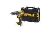 Elektrische schroevendraaier & boor - Dewalt 18V XR Borstelloze Hamerboor - Alleen het apparaat - DCD796NT-XJ