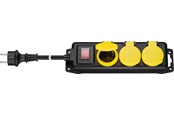 Voedingskabel (extern) - Pro AC Stroom strip splash-proof 3 m - 4040849451935