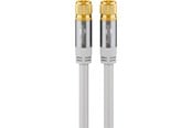 Antennekabel / connector - Pro SAT-antennekabel (135 dB) 4x afgeschermd 10m - 4040849706530