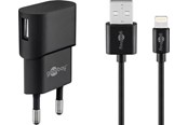 Mobiel - Adapters & Opladers - Pro Apple Lightning charger set 1 A - 4040849452949