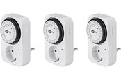 Accessoires (mounts, stopcontacten etc.) - Pro 3 pcs Mechanical timer white - 4040849555398