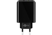 Mobiel - Adapters & Opladers - Pro Dual-USB quick charger USB/QC3.0 (28W) - 4040849449567
