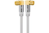 Antennekabel / connector - Pro SAT-antennekabel (135 dB) 4x afgeschermd 5m - 4040849704857