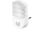 Bewegingssensoren en schemerschakelaars - Pro LED night light with motion detector - 4040849965005