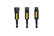 Gereedschap - Dewalt 3 Pack Cleanable Hexagonal Magnetic Nut/Socket Driver 8/10/13mm - DT7460-QZ