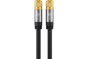 Antennekabel / connector - Pro SAT-antennekabel (135 dB) 4x afgeschermd 5m - 4040849706721