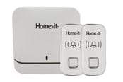 Elektrische apparaten - Home>it Draadloos doorbell - Home 2 Plus - 5708614610220