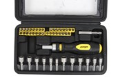 Boren en bits - Millarco Bits set with ratchet handle - 46 pcs. - 70820